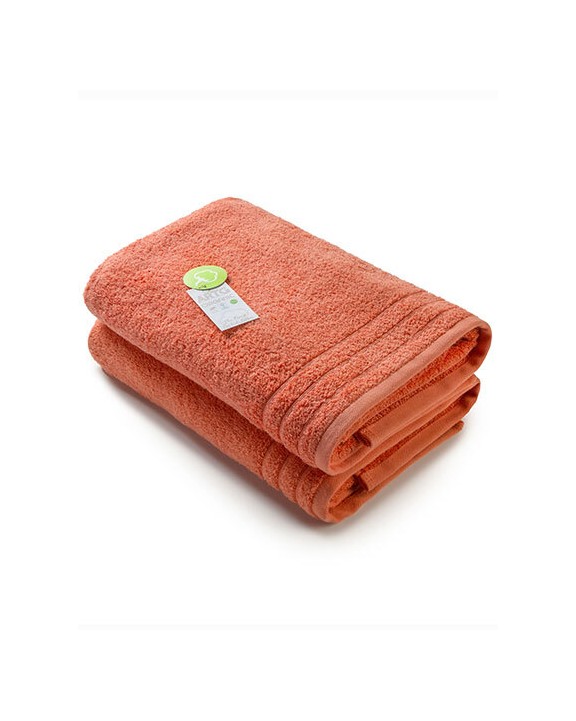 Bad artikel A&R Organic Bath Towel voor bedrukking &amp; borduring