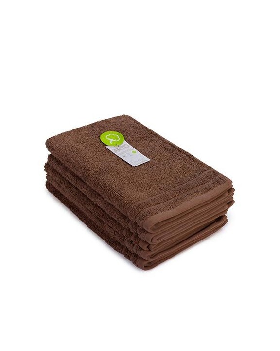 Bad artikel A&R Organic Guest Towel voor bedrukking &amp; borduring
