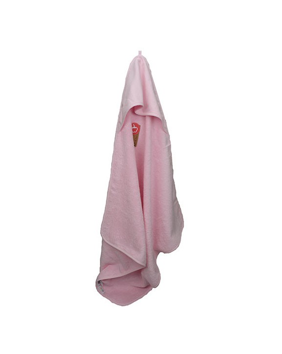 Produit éponge personnalisable A&R PRINT-Me® Baby Hooded Towel