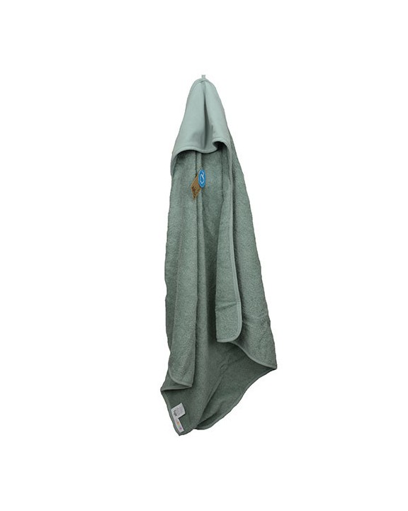 Produit éponge personnalisable A&R PRINT-Me® Baby Hooded Towel