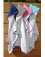 Bad artikel A&R PRINT-Me® Baby Hooded Towel voor bedrukking &amp; borduring