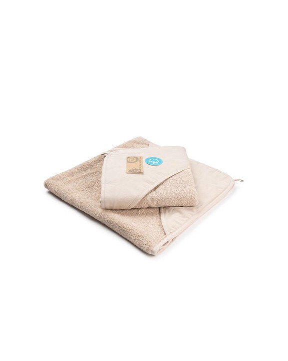 Produit éponge personnalisable A&R PRINT-Me® Baby Hooded Towel