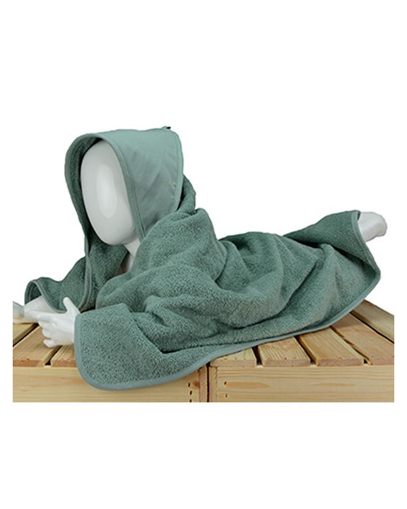 Bad artikel A&R PRINT-Me® Baby Hooded Towel voor bedrukking &amp; borduring