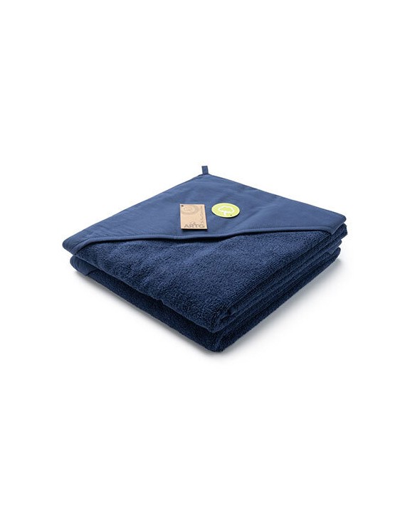 Produit éponge personnalisable A&R PRINT-Me® Baby Hooded Towel
