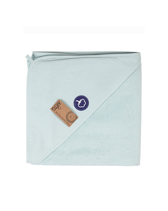Produit éponge personnalisable A&R PRINT-Me® Baby Hooded Towel