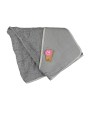 Produit éponge personnalisable A&R PRINT-Me® Baby Hooded Towel