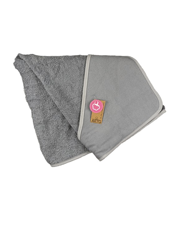 Produit éponge personnalisable A&R PRINT-Me® Baby Hooded Towel