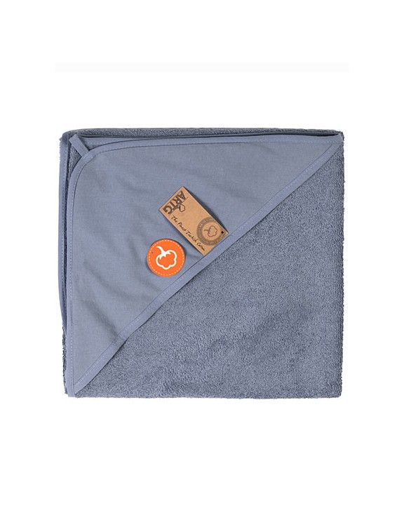 Produit éponge personnalisable A&R PRINT-Me® Baby Hooded Towel