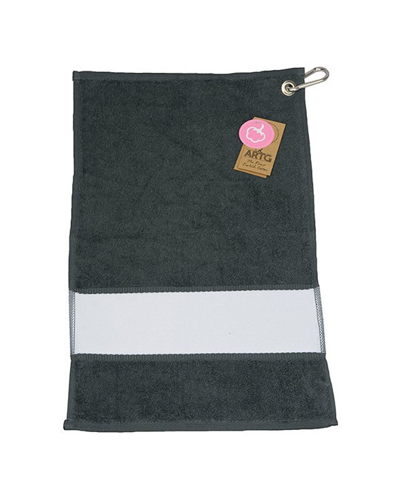 Produit éponge personnalisable A&R SUBLI-Me® GOLF Towel