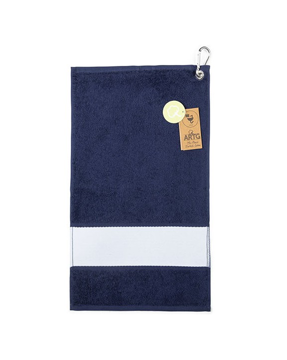 Produit éponge personnalisable A&R SUBLI-Me® GOLF Towel