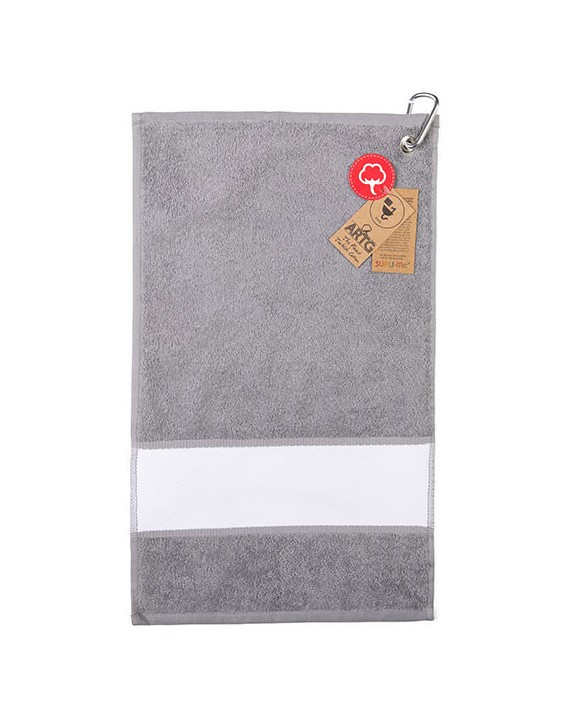 Produit éponge personnalisable A&R SUBLI-Me® GOLF Towel