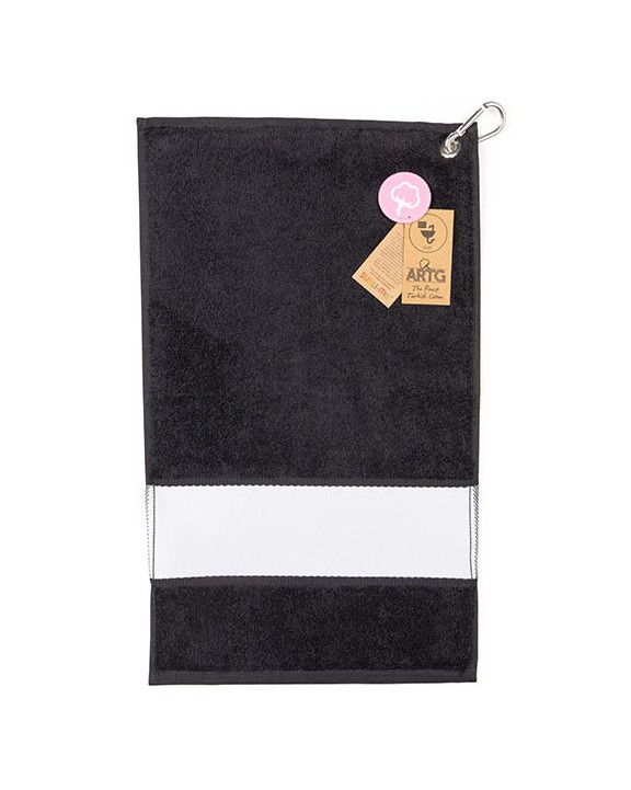 Produit éponge personnalisable A&R SUBLI-Me® GOLF Towel