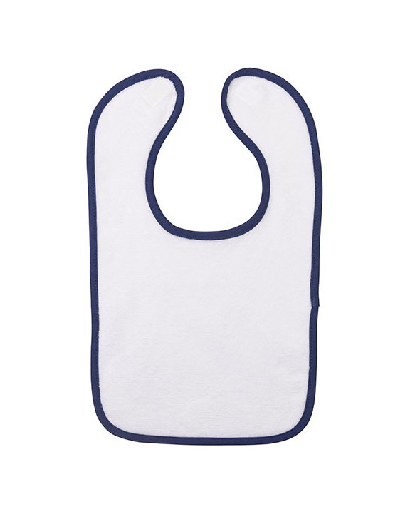 Baby artikel A&R Babiezz® ALL-Over Sublimation Baby Bib voor bedrukking &amp; borduring