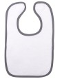 Baby artikel A&R Babiezz® ALL-Over Sublimation Baby Bib voor bedrukking &amp; borduring