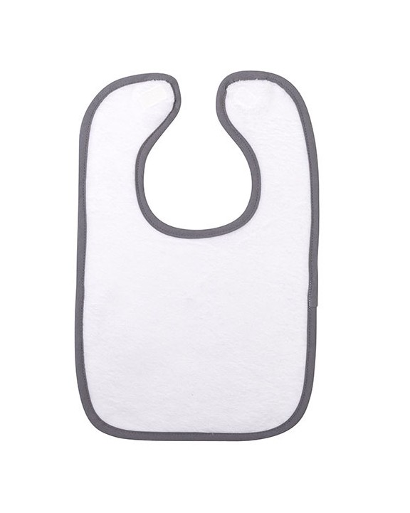 Baby artikel A&R Babiezz® ALL-Over Sublimation Baby Bib voor bedrukking &amp; borduring