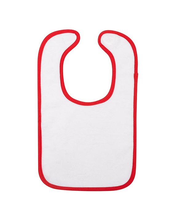 Article bébé personnalisable A&R Babiezz® ALL-Over Sublimation Baby Bib