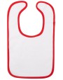 Baby artikel A&R Babiezz® ALL-Over Sublimation Baby Bib voor bedrukking &amp; borduring