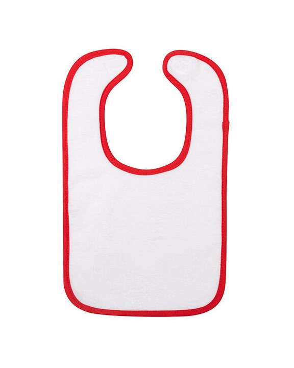 A&R Babiezz® ALL-Over Sublimation Baby Bib Baby Artikel personalisierbar