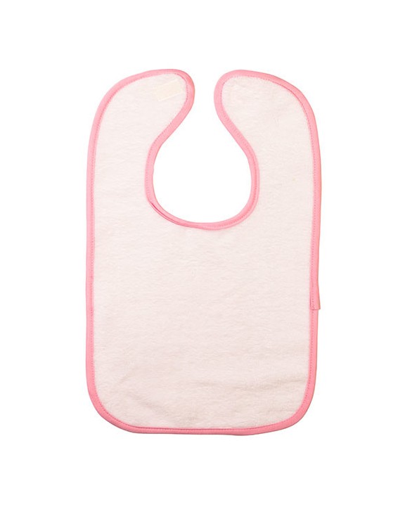 Article bébé personnalisable A&R Babiezz® ALL-Over Sublimation Baby Bib