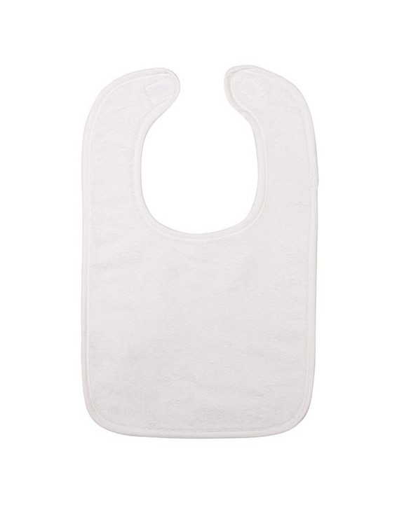 Baby artikel A&R Babiezz® ALL-Over Sublimation Baby Bib voor bedrukking &amp; borduring