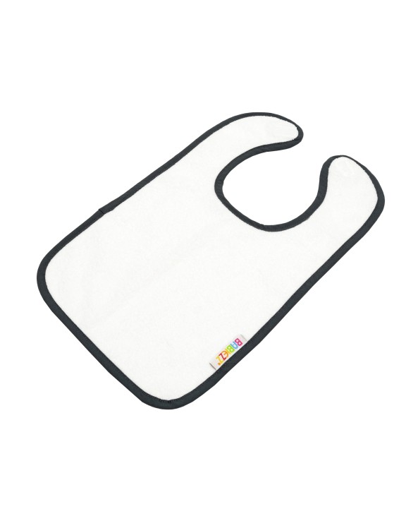 Baby artikel A&R Babiezz® ALL-Over Sublimation Baby Bib voor bedrukking &amp; borduring
