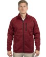 Veste personnalisable BURNSIDE Men´s Full Zip Sweater Knit Jacket