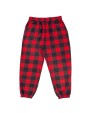 BURNSIDE Flannel Jogger Pant Hose personalisierbar
