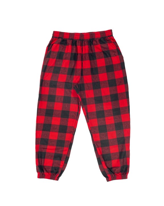 BURNSIDE Flannel Jogger Pant Hose personalisierbar