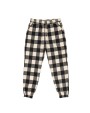 BURNSIDE Flannel Jogger Pant Hose personalisierbar