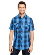 BURNSIDE Buffalo Plaid Woven Shirt Hemd personalisierbar