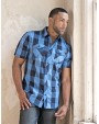 BURNSIDE Buffalo Plaid Woven Shirt Hemd personalisierbar