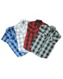 BURNSIDE Buffalo Plaid Woven Shirt Hemd personalisierbar