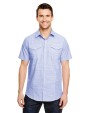 Chemise personnalisable BURNSIDE Woven Texture Shirt