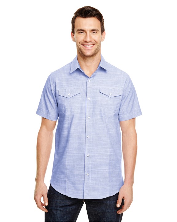 Chemise personnalisable BURNSIDE Woven Texture Shirt