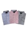 Chemise personnalisable BURNSIDE Woven Texture Shirt