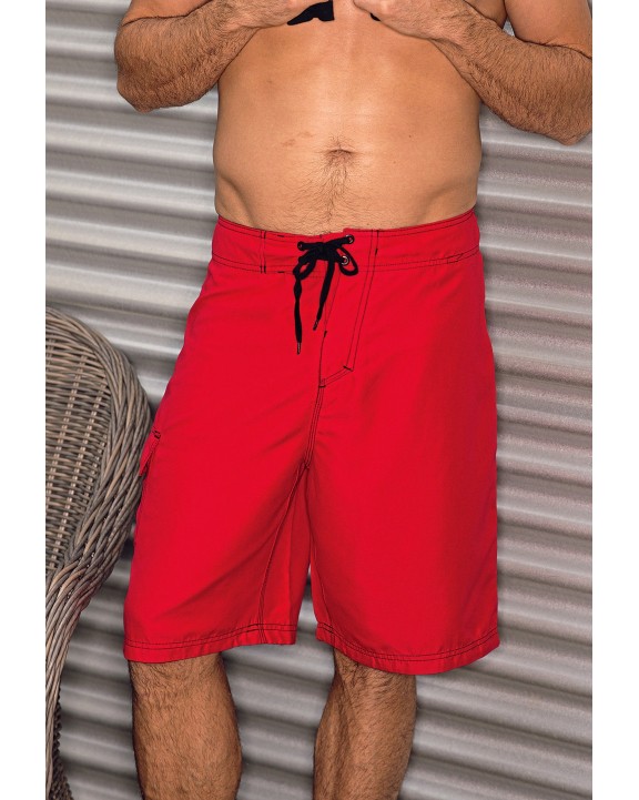 BURNSIDE Solid Board Short Hose personalisierbar