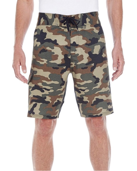 BURNSIDE Stretch Board Shorts Hose personalisierbar