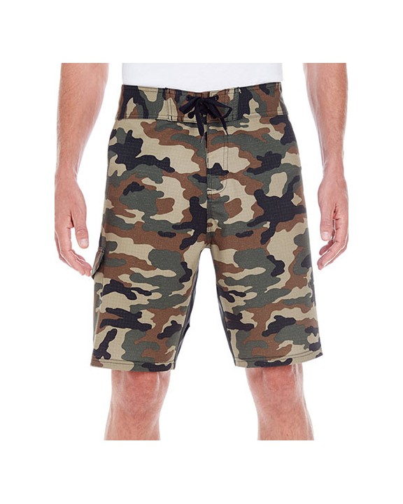 BURNSIDE Stretch Board Shorts Hose personalisierbar