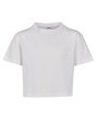 T-shirt personnalisable BUILD YOUR BRAND Girls Cropped Jersey Tee