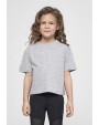 T-shirt BUILD YOUR BRAND Girls Cropped Jersey Tee voor bedrukking &amp; borduring