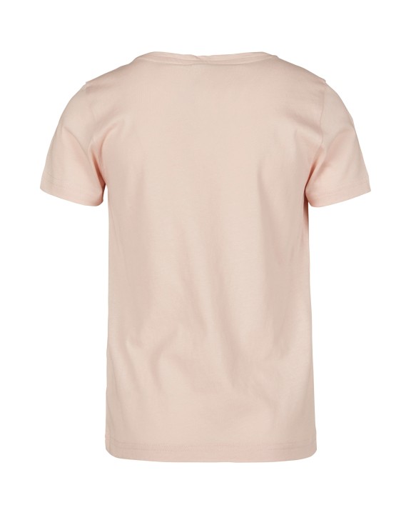 BUILD YOUR BRAND Girls Short Sleeve Tee T-Shirt personalisierbar