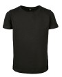 BUILD YOUR BRAND Girls Short Sleeve Tee T-Shirt personalisierbar