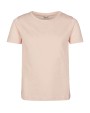 BUILD YOUR BRAND Girls Short Sleeve Tee T-Shirt personalisierbar
