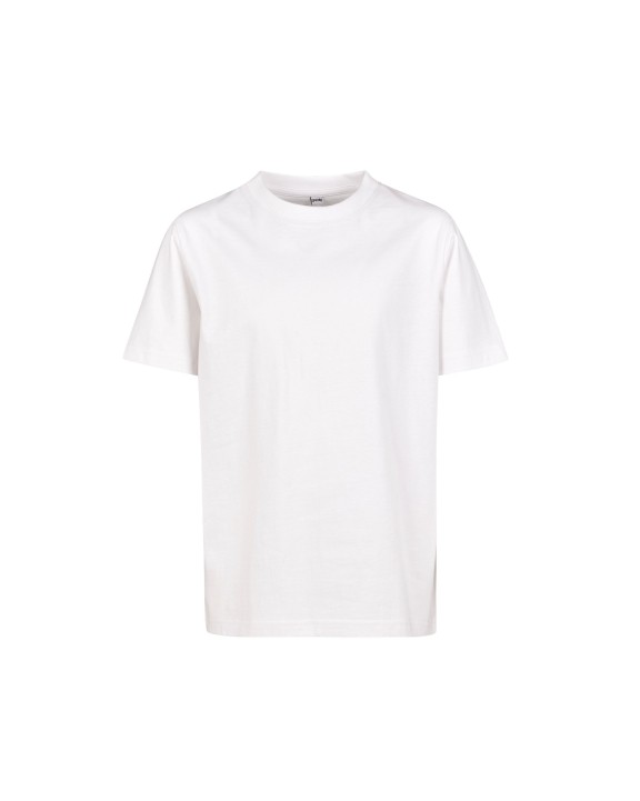 BUILD YOUR BRAND KIDS BASIC TEE T-Shirt personalisierbar