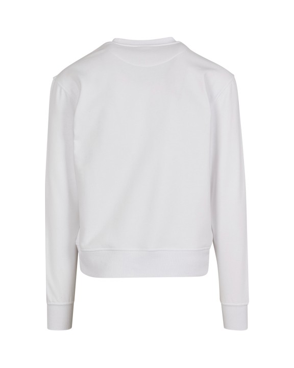 Sweat-shirt personnalisable BUILD YOUR BRAND Premium Oversize Crewneck Sweatshirt