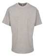 T-shirt BUILD YOUR BRAND Premium Combed Jersey T-Shirt voor bedrukking &amp; borduring
