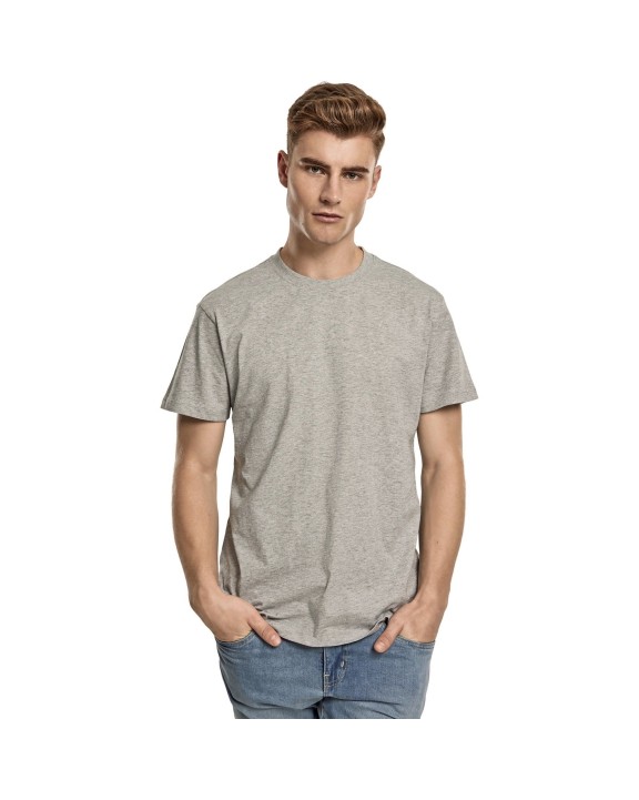 BUILD YOUR BRAND Premium Combed Jersey T-Shirt T-Shirt personalisierbar