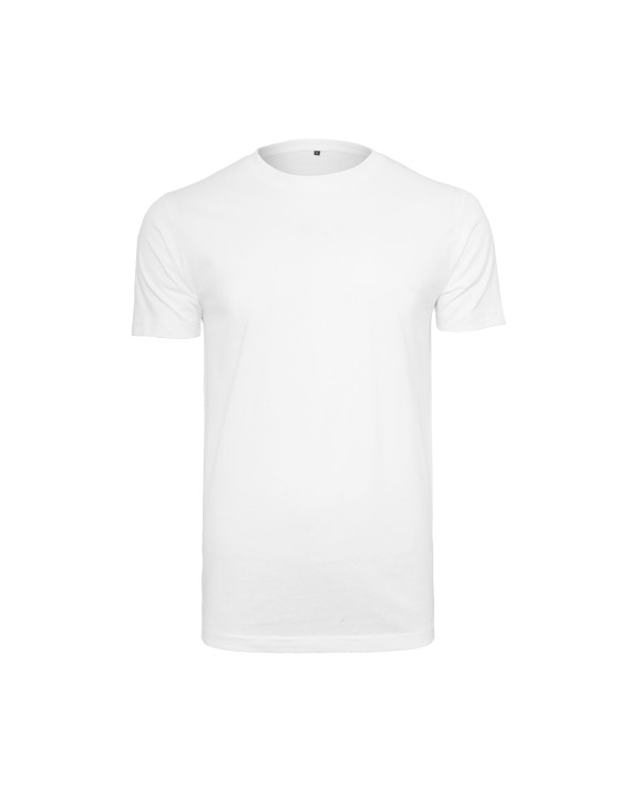 T-shirt personnalisable BUILD YOUR BRAND ORGANIC T-SHIRT ROUND NECK