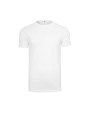 T-shirt BUILD YOUR BRAND ORGANIC T-SHIRT ROUND NECK voor bedrukking &amp; borduring