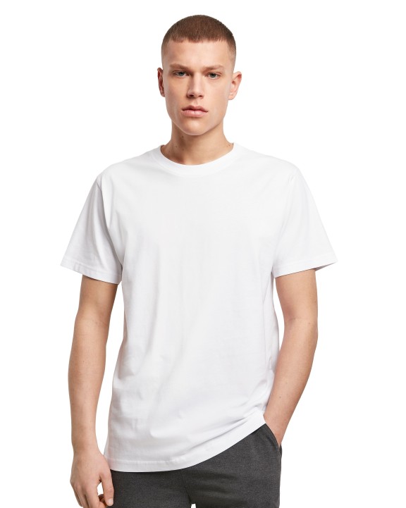 T-shirt personnalisable BUILD YOUR BRAND ORGANIC T-SHIRT ROUND NECK
